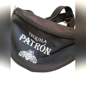 Patrón Tequila Adjustable Adult Unisex Fanny Pack Belt Bag OSFM